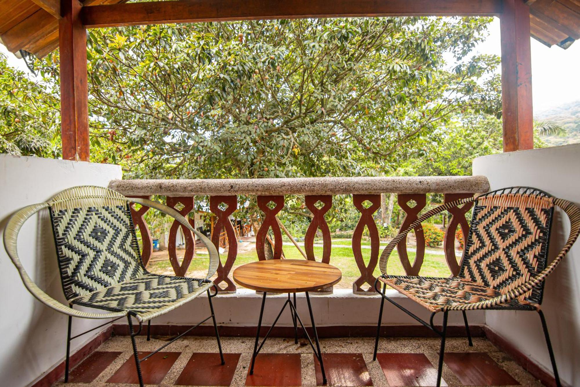 Portales Del Tayrona Garden Hotel Calabazo  Eksteriør billede