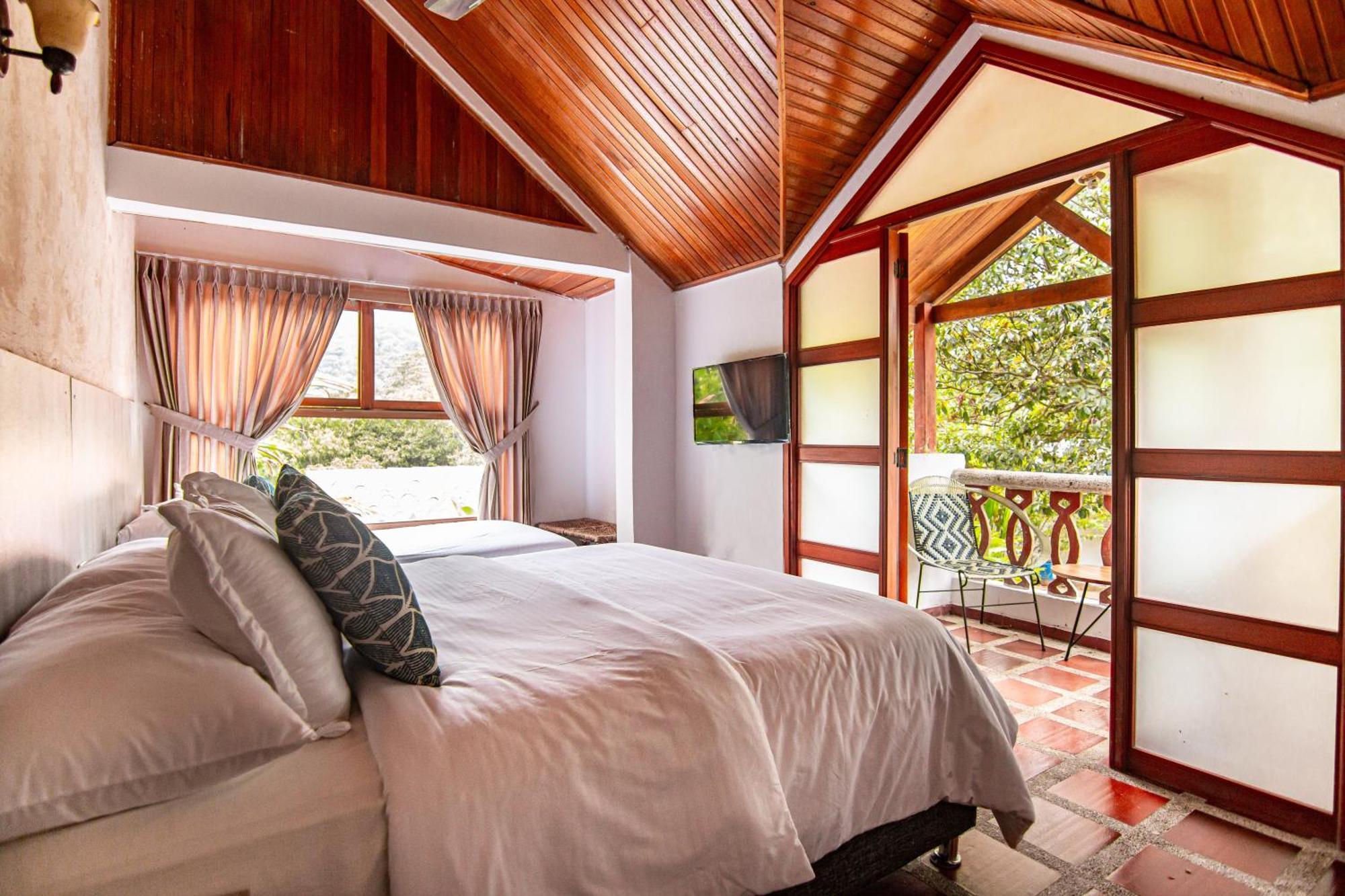 Portales Del Tayrona Garden Hotel Calabazo  Eksteriør billede