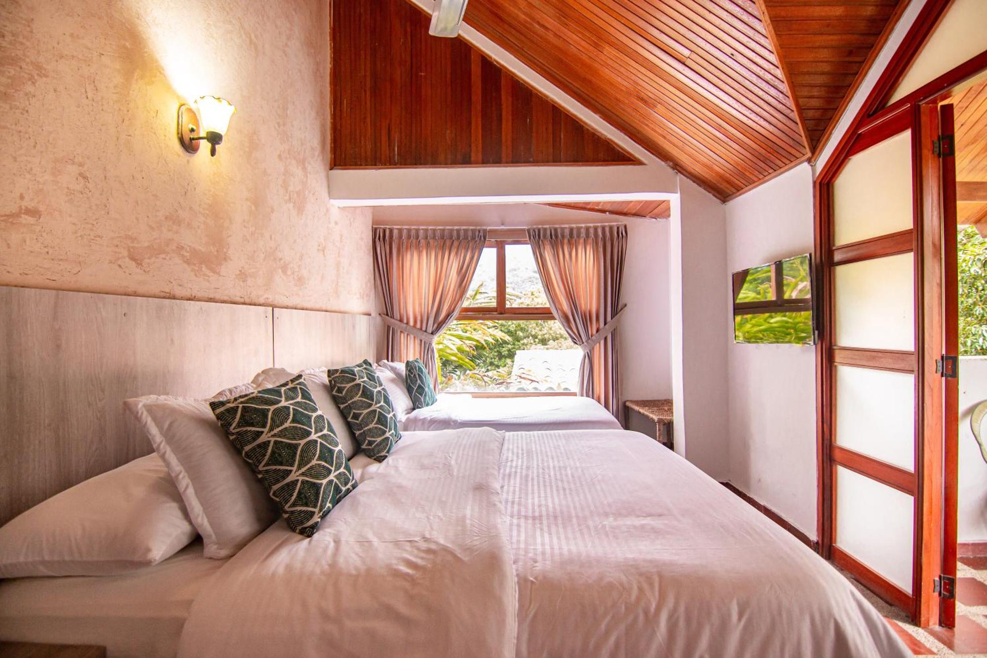 Portales Del Tayrona Garden Hotel Calabazo  Eksteriør billede