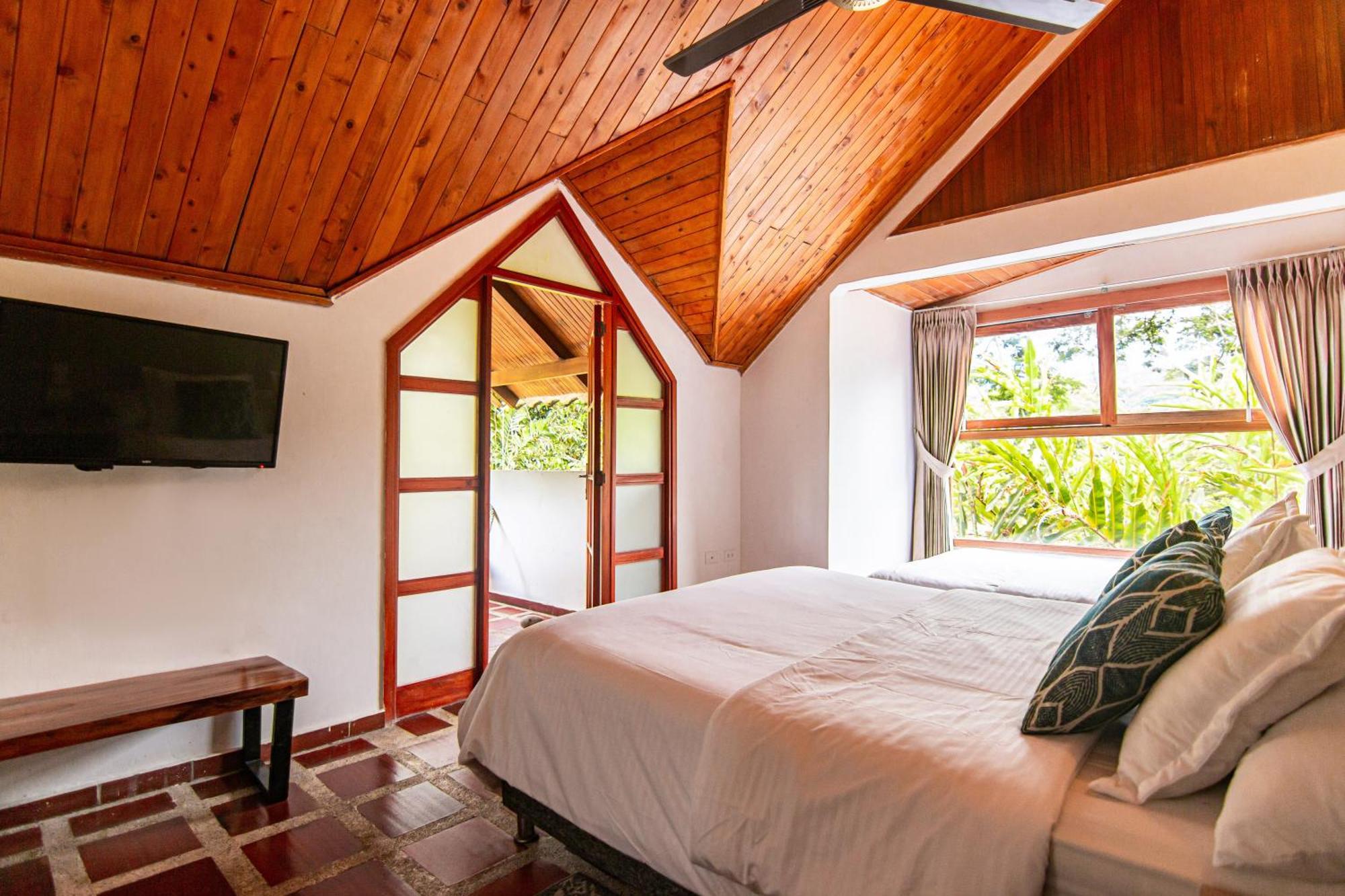 Portales Del Tayrona Garden Hotel Calabazo  Eksteriør billede