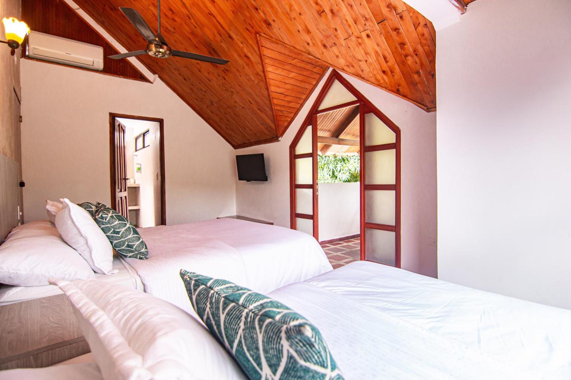Portales Del Tayrona Garden Hotel Calabazo  Eksteriør billede