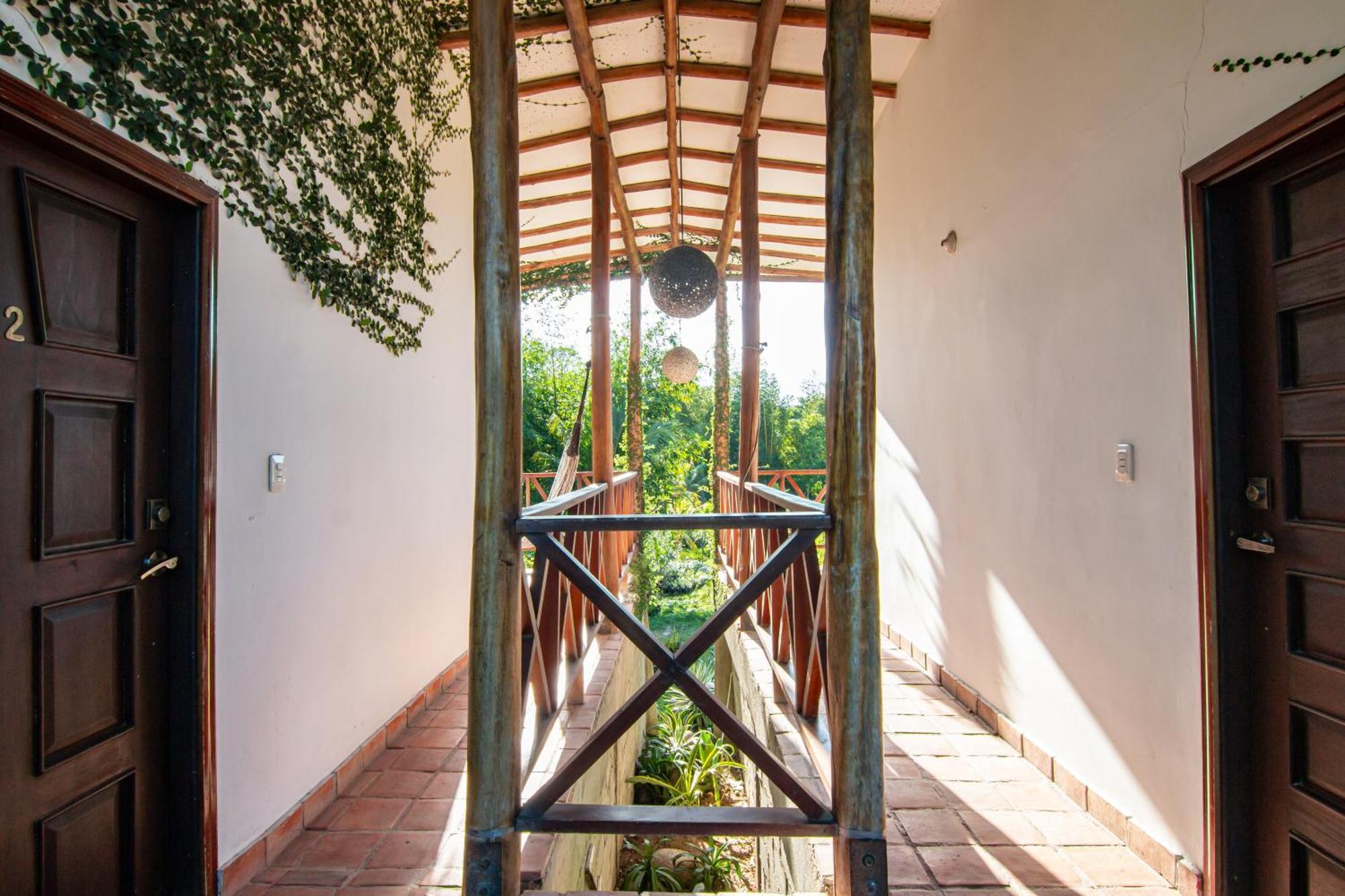 Portales Del Tayrona Garden Hotel Calabazo  Eksteriør billede