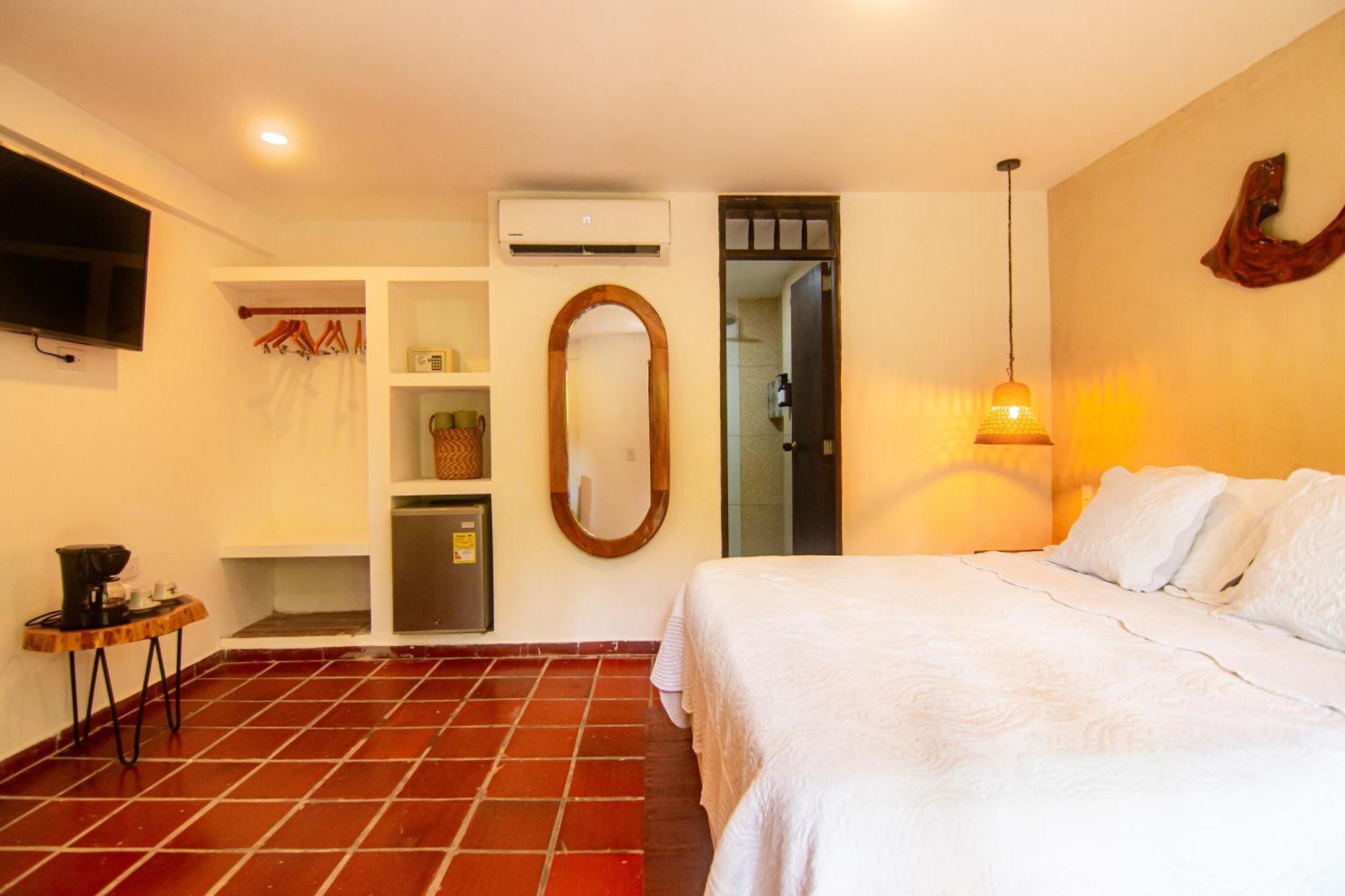 Portales Del Tayrona Garden Hotel Calabazo  Eksteriør billede
