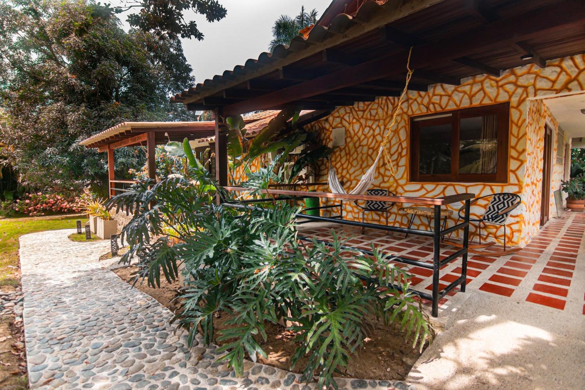 Portales Del Tayrona Garden Hotel Calabazo  Eksteriør billede