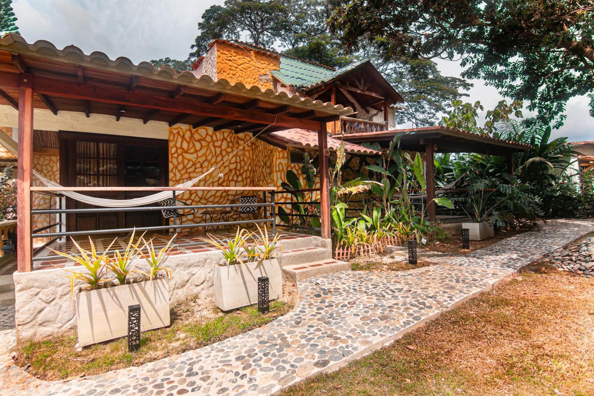 Portales Del Tayrona Garden Hotel Calabazo  Eksteriør billede