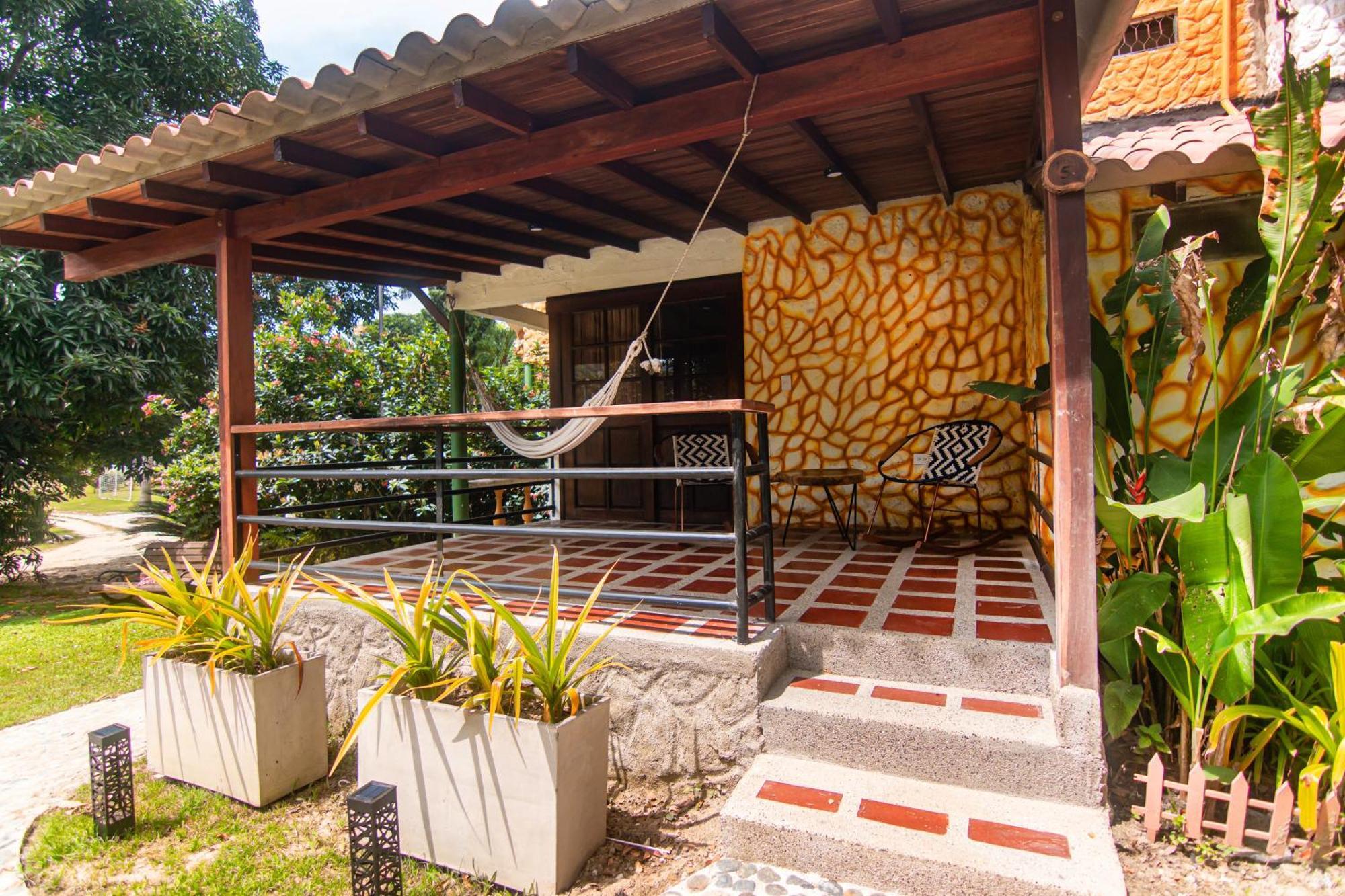 Portales Del Tayrona Garden Hotel Calabazo  Eksteriør billede