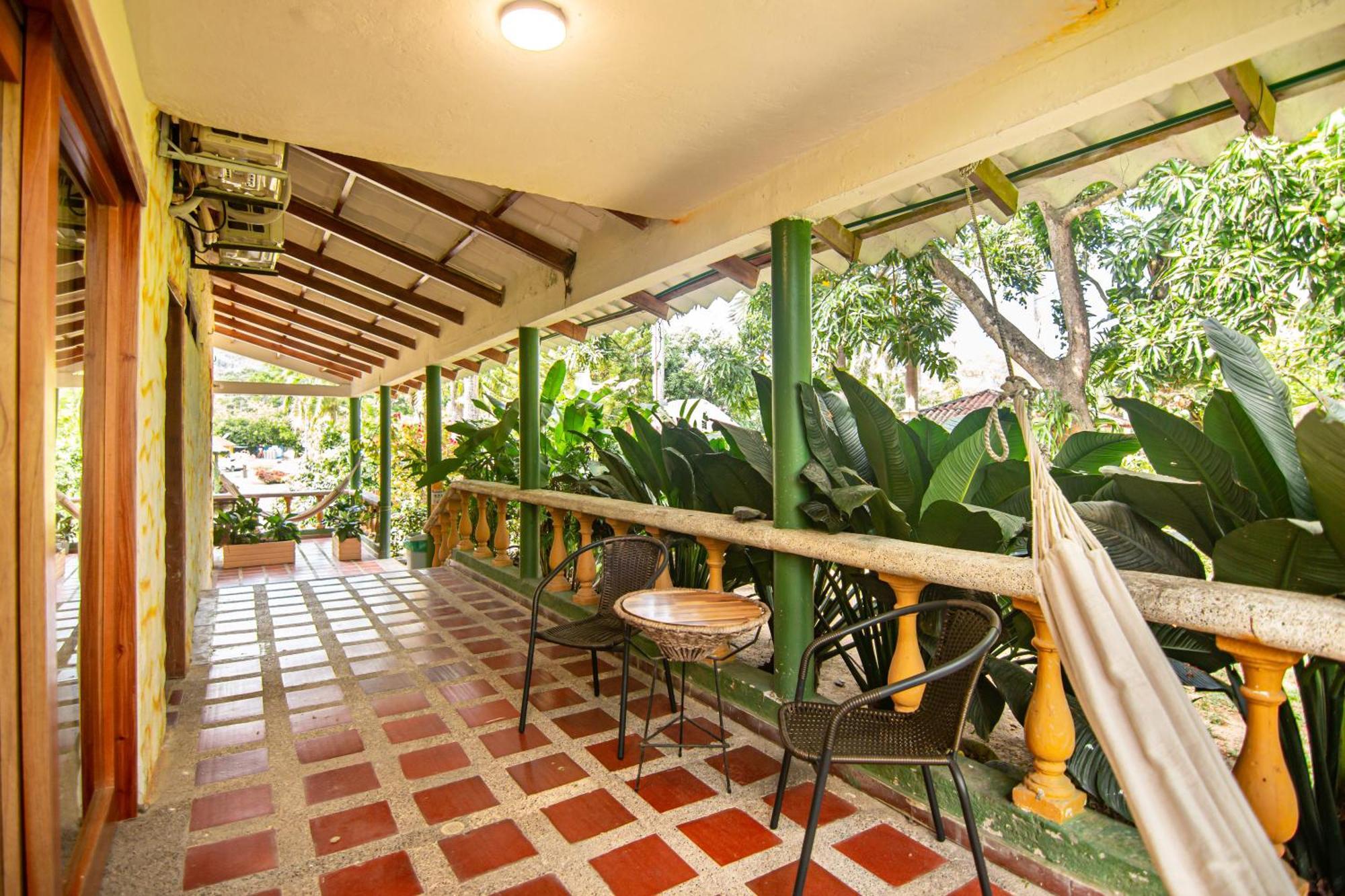 Portales Del Tayrona Garden Hotel Calabazo  Eksteriør billede