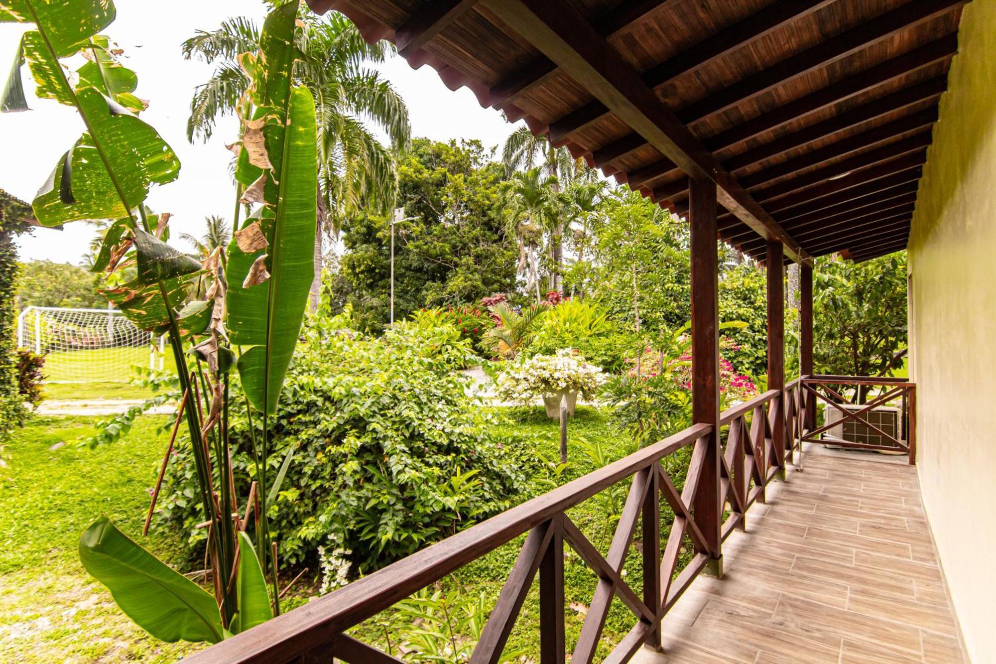 Portales Del Tayrona Garden Hotel Calabazo  Eksteriør billede