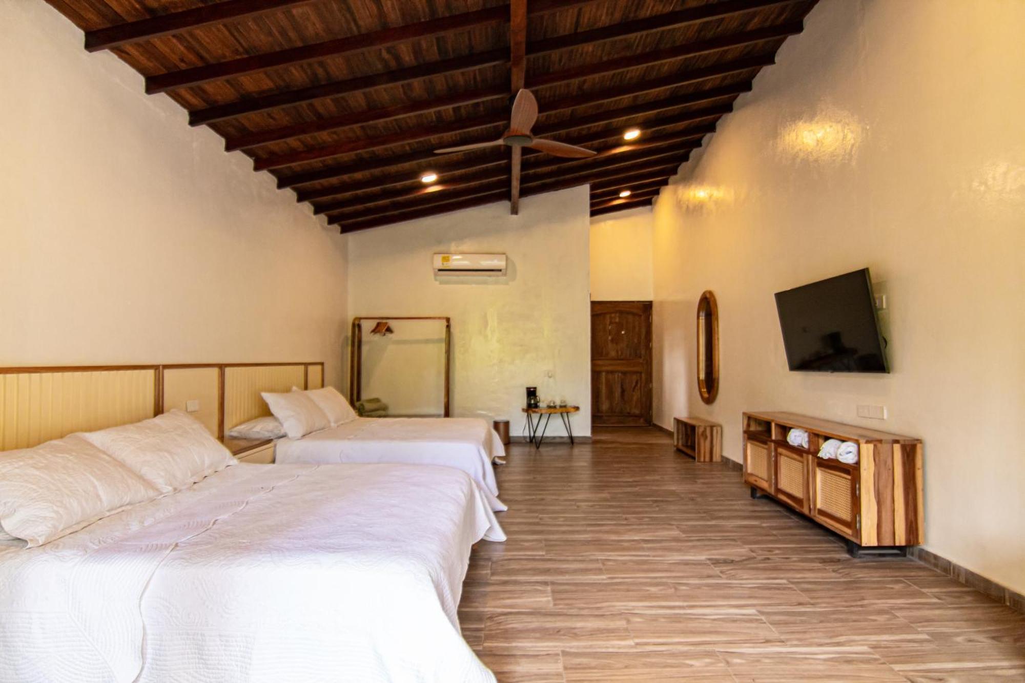 Portales Del Tayrona Garden Hotel Calabazo  Eksteriør billede
